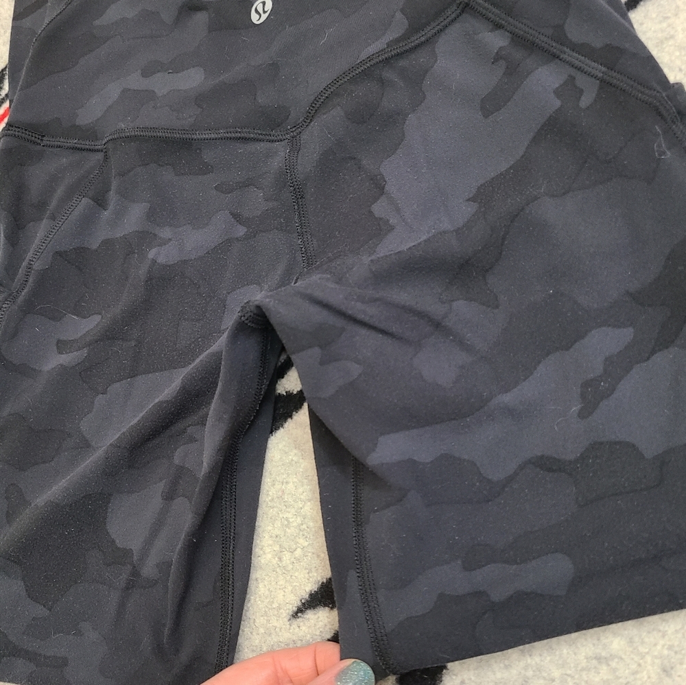 Lululemon Align Pant 28" in Heritage Cano Deep Coal Multi